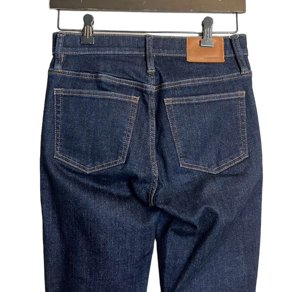J.CREW 9" mid-rise vintage slim-straight jean in resin rinse Size 25 - Picture 7 of 13